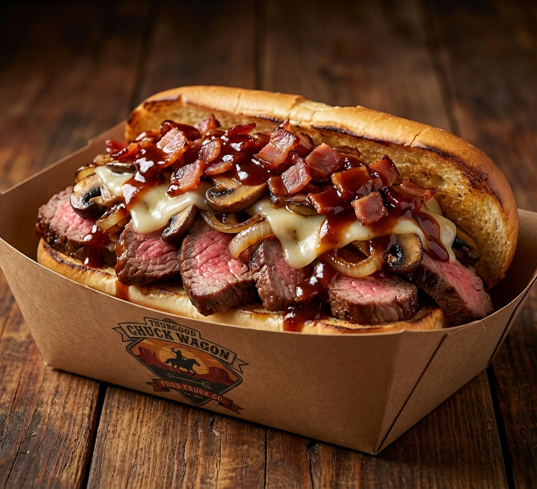 Tri-Tip Sandwich